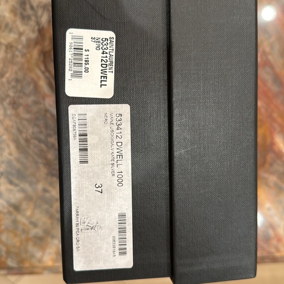 Saint Laurent Paris platform studded sandals 🌟 - Picture 10 of 13